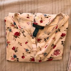 Ralph Lauren floral Pajamas